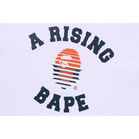 A RISING BAPE TEE MENS