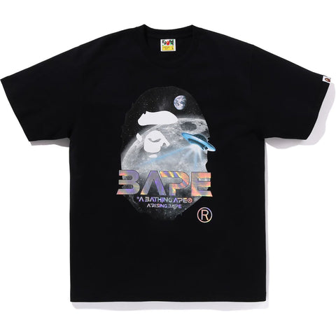 MOON PHOTO APE HEAD TEE MENS