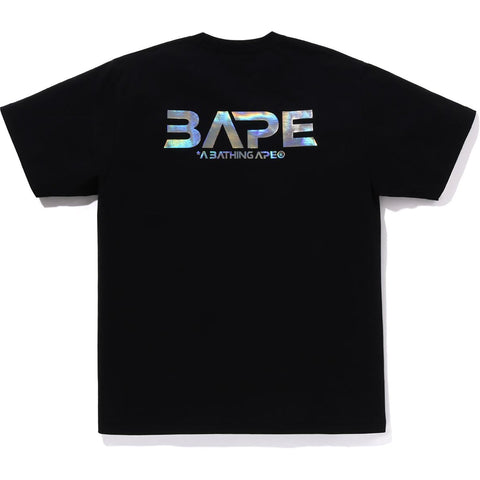 MOON PHOTO APE HEAD TEE MENS