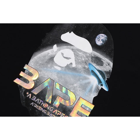 MOON PHOTO APE HEAD TEE MENS