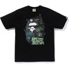 HALLOWEEN BAPE MANSION APE HEAD TEE MENS