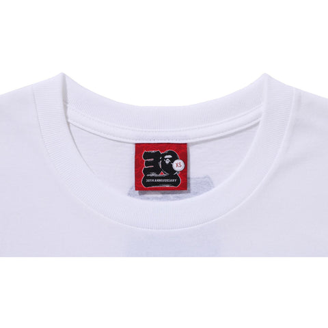 BAPE® 30TH ANNIV. TEE #1 LADIES