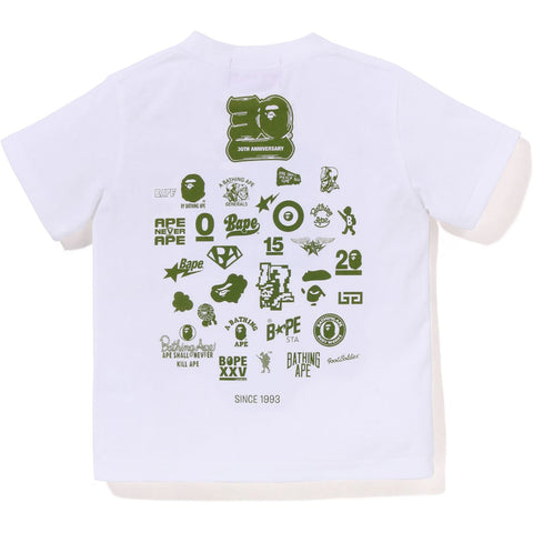 BAPE® 30TH ANNIV. TEE #2 KIDS