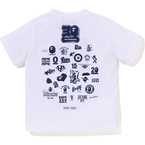 BAPE® 30TH ANNIV. TEE #2 KIDS