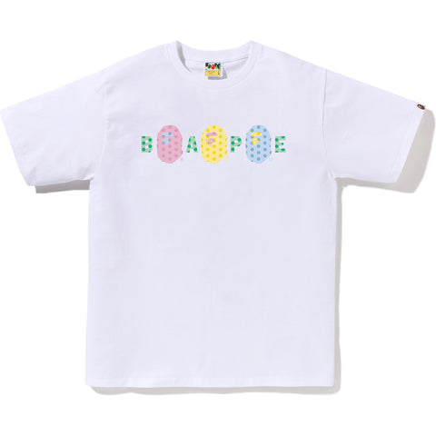 BAPE PASTEL TEE M