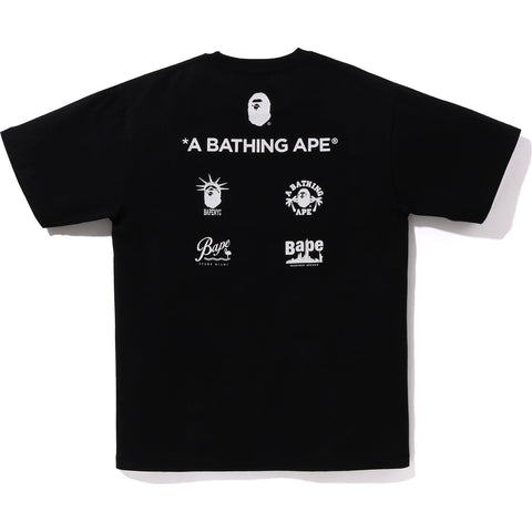 BAPE US LIMITED COLLECTION TEE MENS