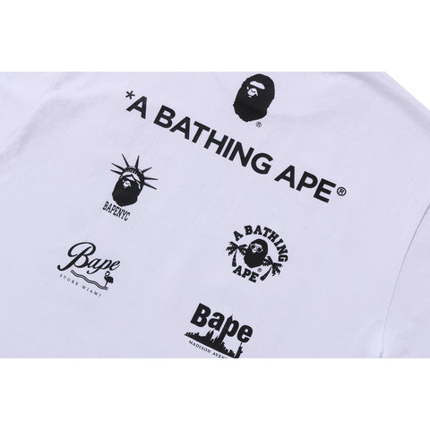 BAPE US LIMITED COLLECTION TEE MENS