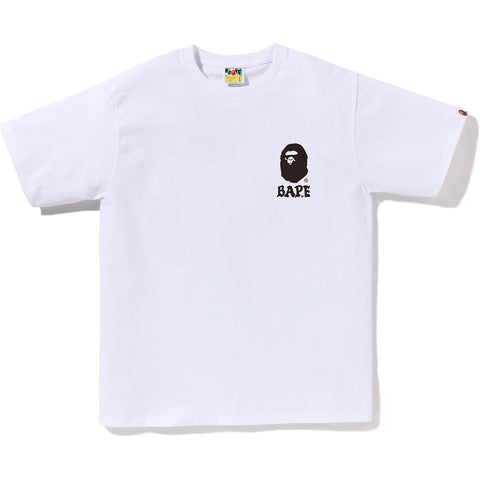 JAPAN CULTURE LETTERED TEE MENS