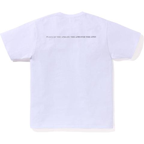 US BAPEC STAMP TEE MENS