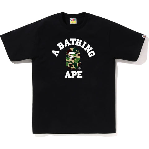 ABC CAMO COLLEGE TEE MENS