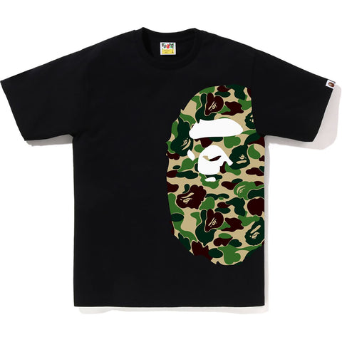 ABC CAMO SIDE BIG APE HEAD TEE MENS