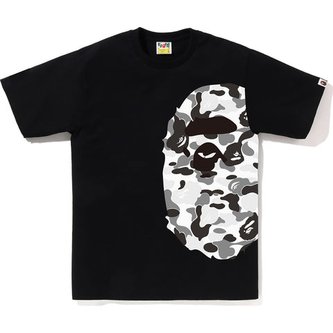 ABC CAMO SIDE BIG APE HEAD TEE MENS