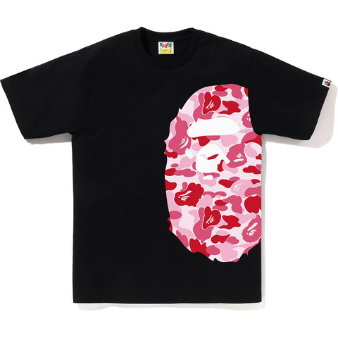 ABC CAMO SIDE BIG APE HEAD TEE MENS