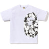 ABC CAMO SIDE BIG APE HEAD TEE MENS