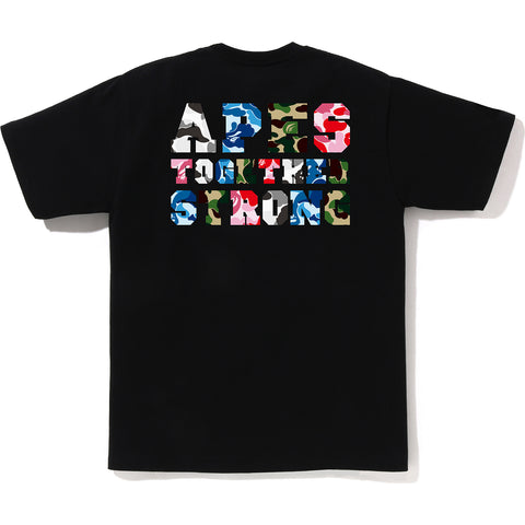 ABC CAMO CRAZY COLLEGE ATS TEE MENS