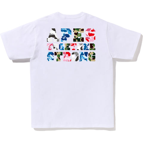 ABC CAMO CRAZY COLLEGE ATS TEE MENS