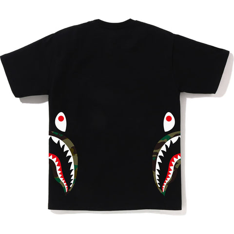 1ST CAMO SIDE SHARK TEE MENS