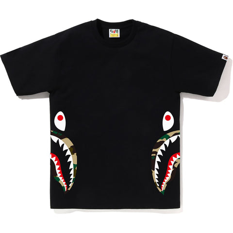 1ST CAMO SIDE SHARK TEE MENS