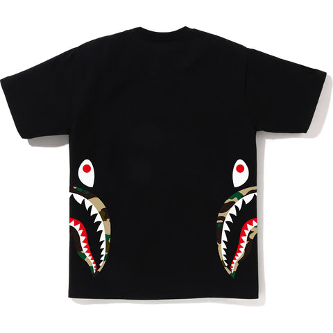 1ST CAMO SIDE SHARK TEE MENS