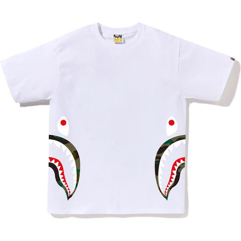 1ST CAMO SIDE SHARK TEE MENS