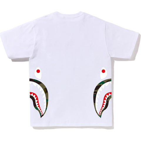 1ST CAMO SIDE SHARK TEE MENS