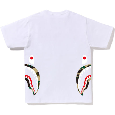 1ST CAMO SIDE SHARK TEE MENS