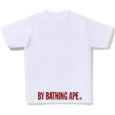 COLOR CAMO APE FACE TEE MENS