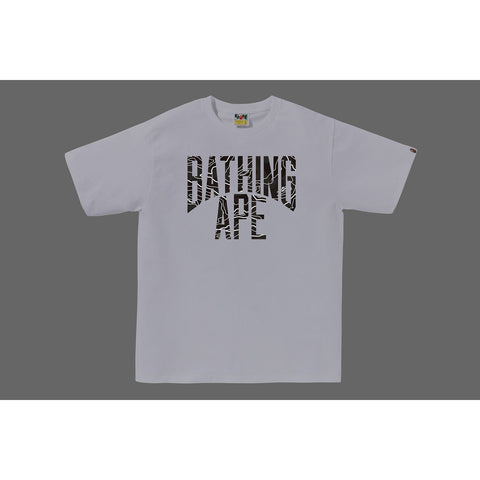 LAYERED LINE CAMO NYC LOGO TEE MENS