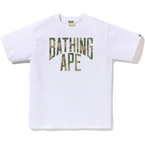 LAYERED LINE CAMO NYC LOGO TEE MENS