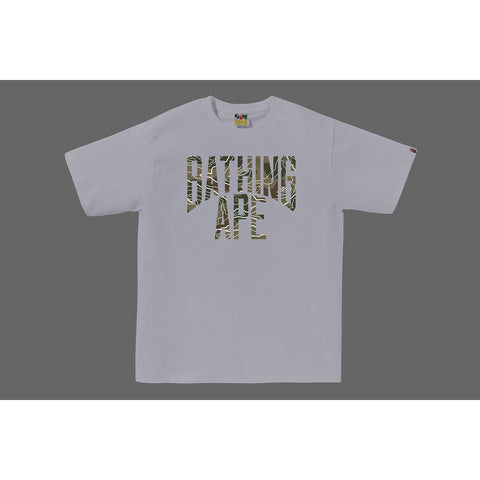 LAYERED LINE CAMO NYC LOGO TEE MENS