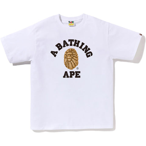 BAPE JEWELS COLLEGE TEE MENS