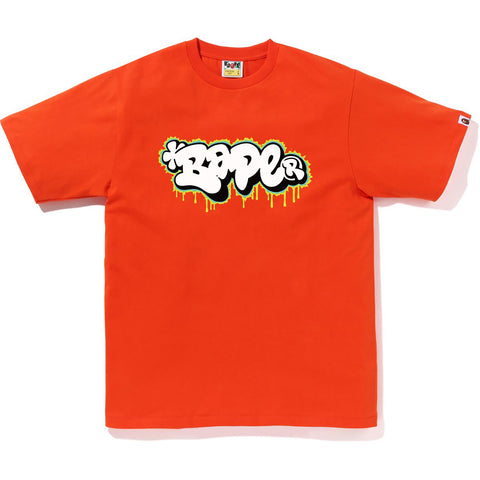 BAPE GRAFFITI LOGO TEE MENS