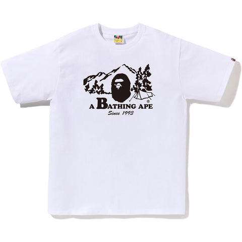 BAPE CAMP TEE MENS