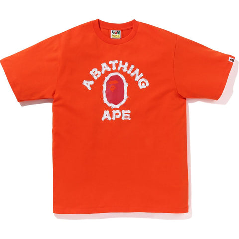 BRUSH COLLEGE TEE MENS