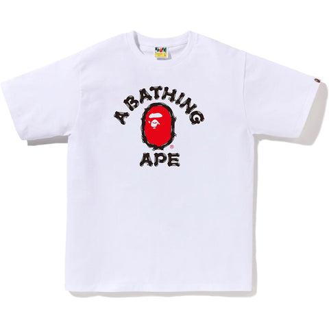 BRUSH COLLEGE TEE MENS