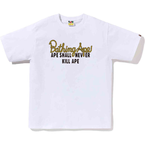 CHAMPION LOGO TEE M C MENS