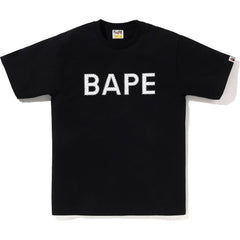 CRYSTAL STONE BAPE LOGO TEE MENS