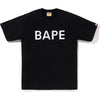 CRYSTAL STONE BAPE LOGO TEE MENS