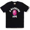COLOR CAMO COLLEGE TEE LADIES