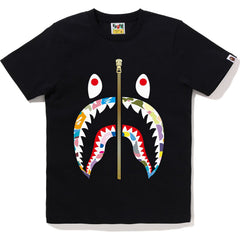 MULTI CAMO SHARK TEE LADIES