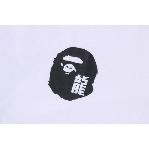 YEAR OF DRAGON APE FACE TEE MENS