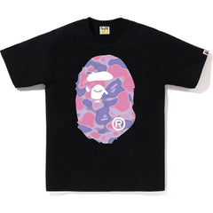 LIQUID CAMO BIG APE HEAD TEE MENS