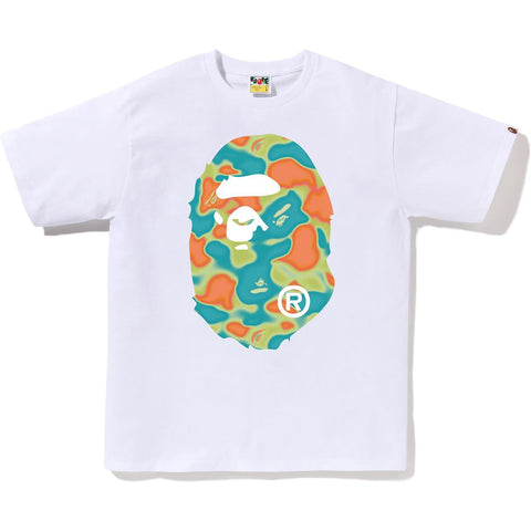 LIQUID CAMO BIG APE HEAD TEE MENS