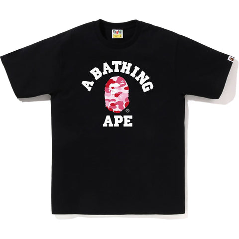 ABC CAMO COLLEGE TEE MENS