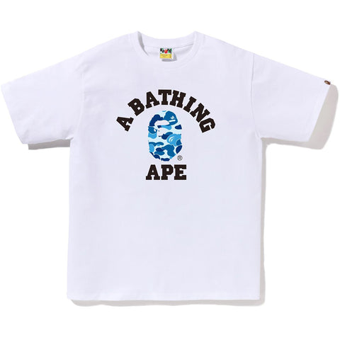 ABC CAMO COLLEGE TEE MENS