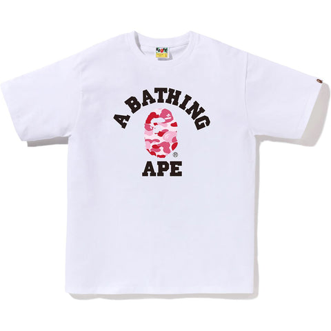 ABC CAMO COLLEGE TEE MENS