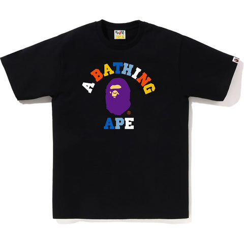COLORS COLLEGE TEE MENS