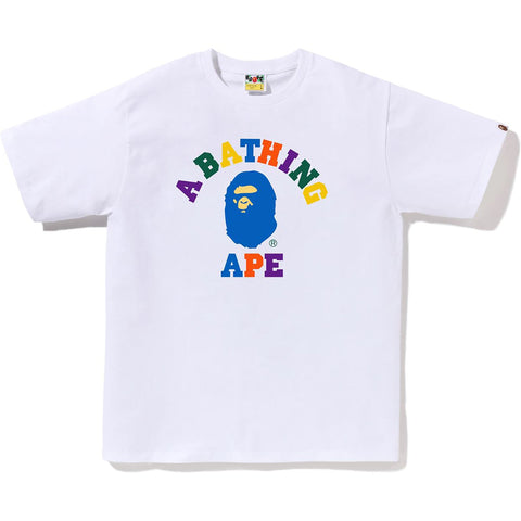 COLORS COLLEGE TEE MENS