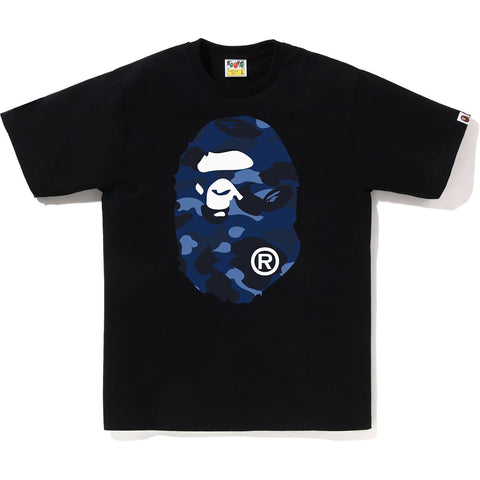COLOR CAMO BIG APE HEAD TEE MENS
