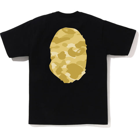 COLOR CAMO BIG APE HEAD TEE MENS